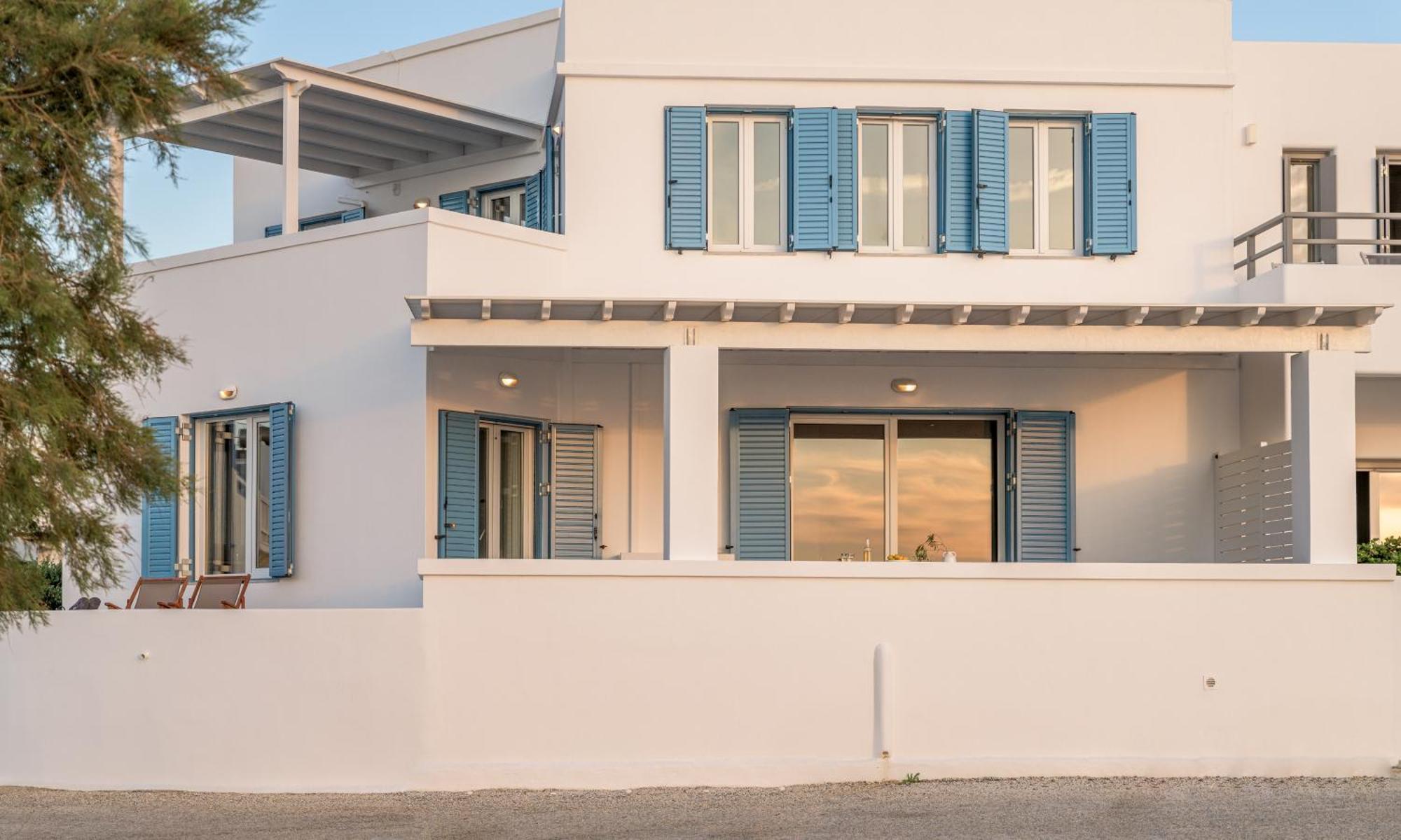 Villa Marisol Pollonia Bagian luar foto