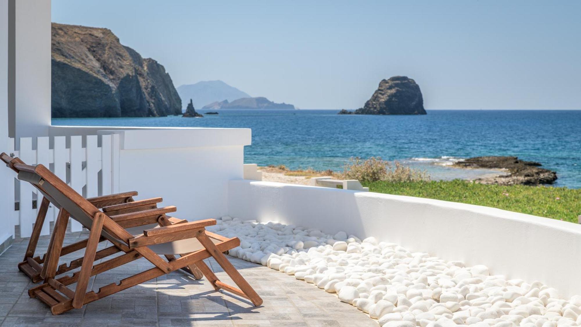 Villa Marisol Pollonia Bagian luar foto