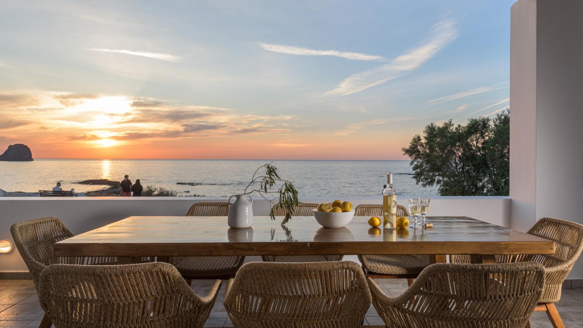 Villa Marisol Pollonia Bagian luar foto