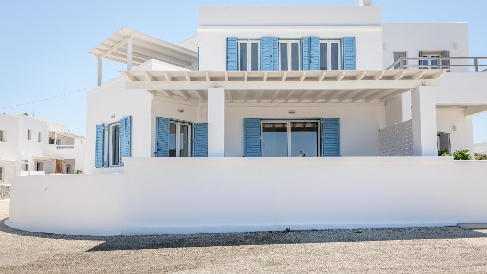 Villa Marisol Pollonia Bagian luar foto